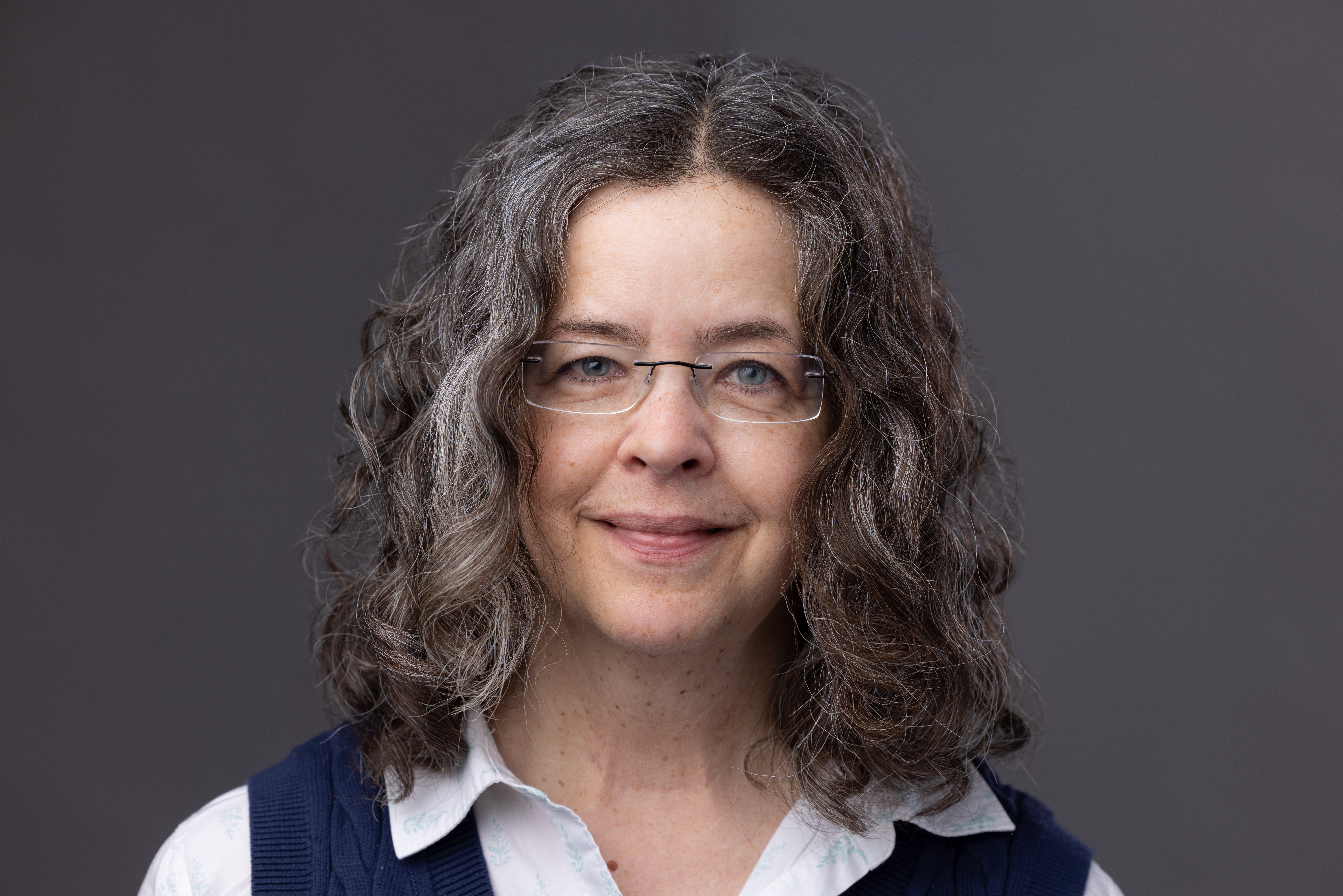 Professional portrait of a professor